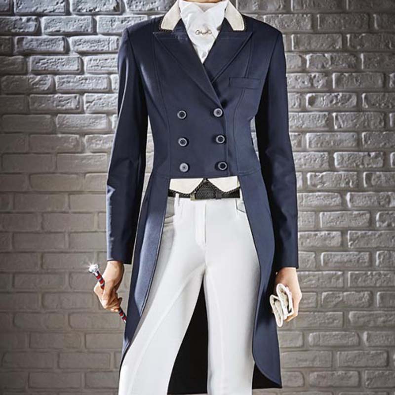 Damen Dressur Frack Equiline Modell Cadence Anpassbare