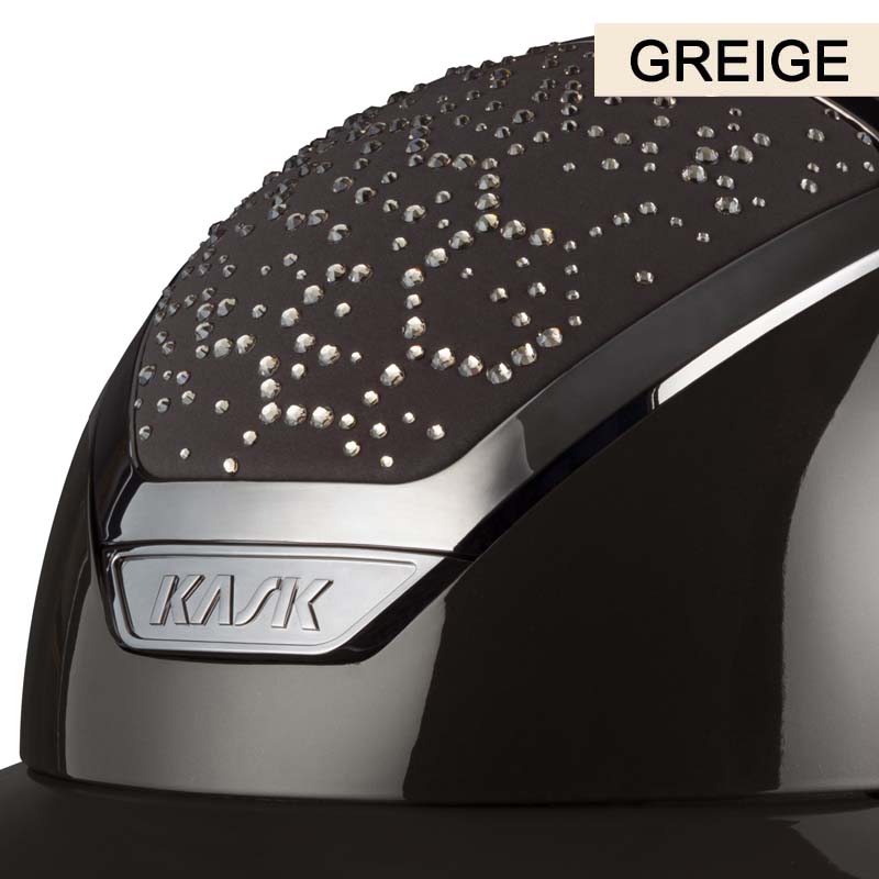KASK Star Lady ANIMA Vibe Reithelm - Swarovski-Dekor auf der Helmschale - 3463
