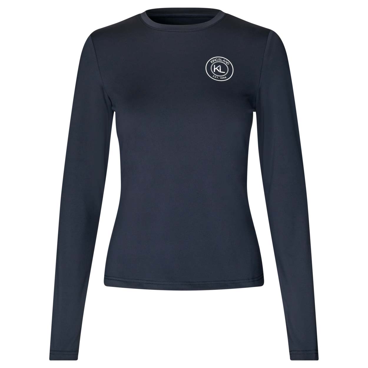 Damen Trainingsshirt Kingsland KLMalin mit langen Ärmeln