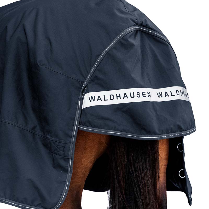 Wasserdichte Paddockdecke ARCTIC 600D, 300 g Füllung - 0393