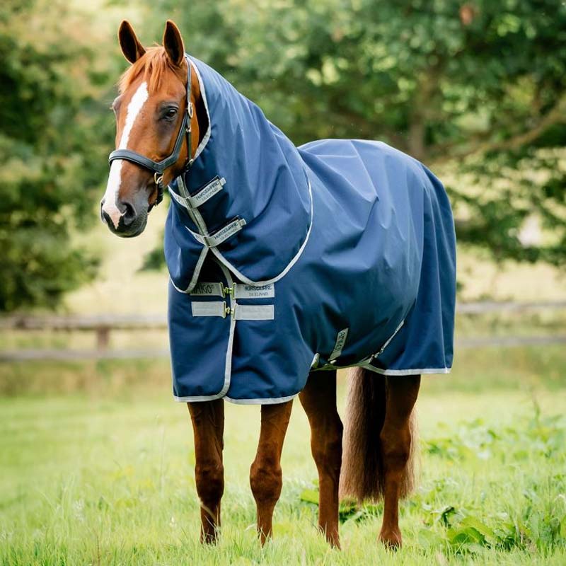 Wasserdichte Outdoordecke mit Halsteil von Horseware Amigo Ripstop 900D Plus 0g - 0442