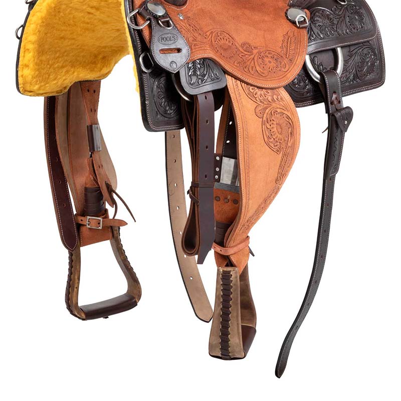 Pool's Cow Horse Westernsattel für Working und Roping  - 4914