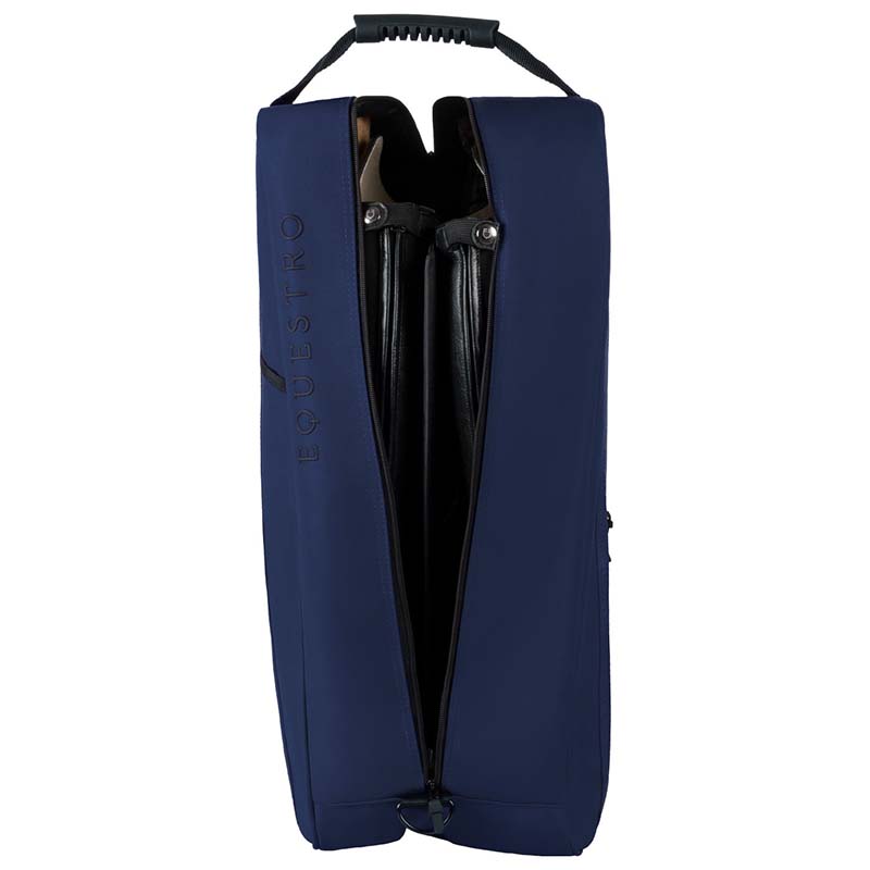 Equestro Stiefel- und Helm-Tasche mit Schultergurt - 3245