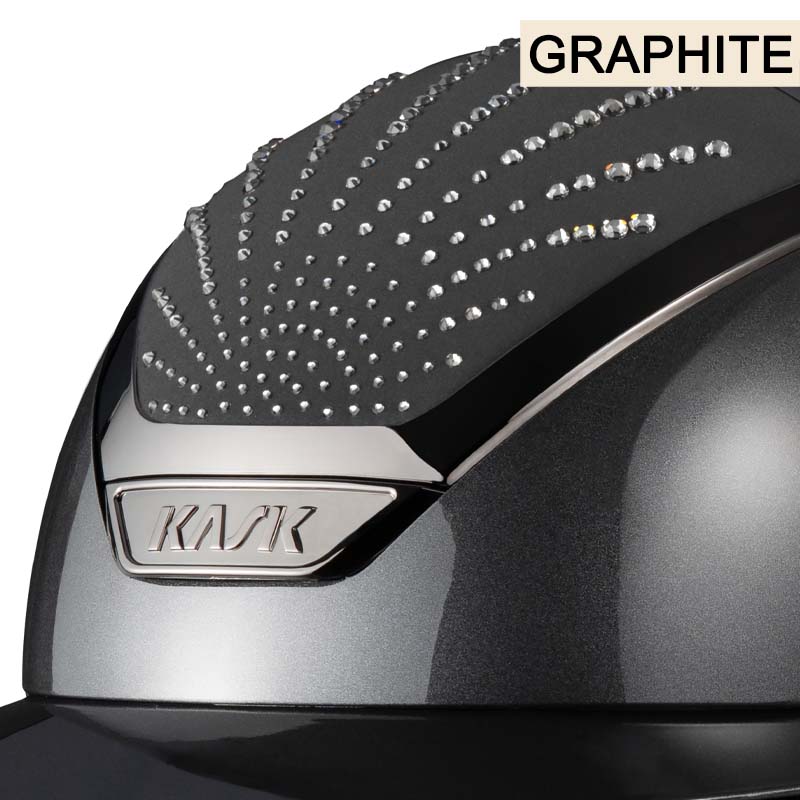 KASK Star Lady ANIMA Origin Reithelm - mit Swarovski - 3323