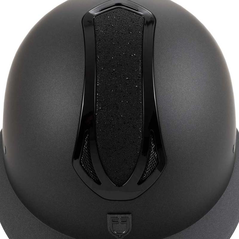 Equestro AZAEL Stone Reithelm mit breitem Visier - 3306