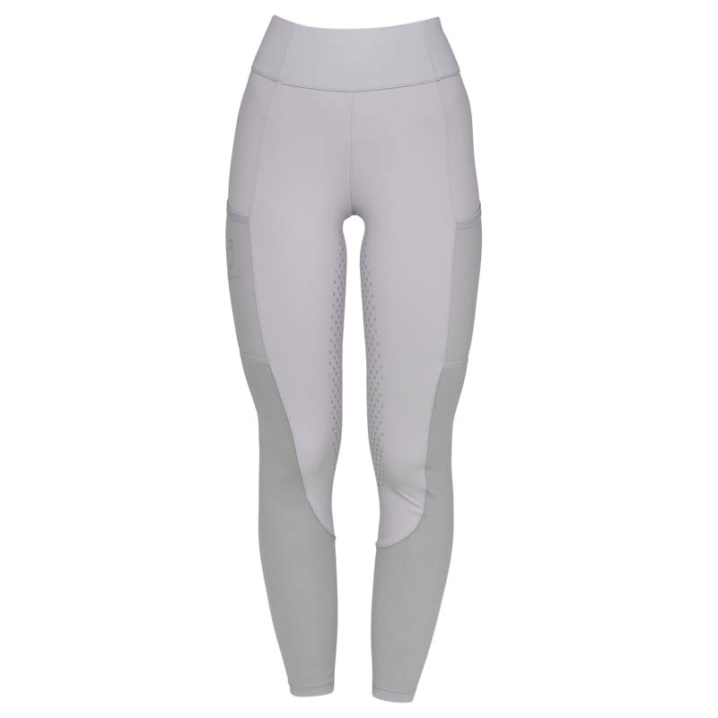Damen Reitleggings Equestro Mesh Full Grip Sommer - 9810