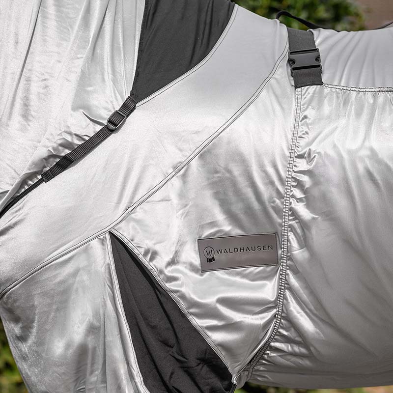 Ekzemerdecke für Pferde PREMIUM mit elastischen Einsätzen - 0276