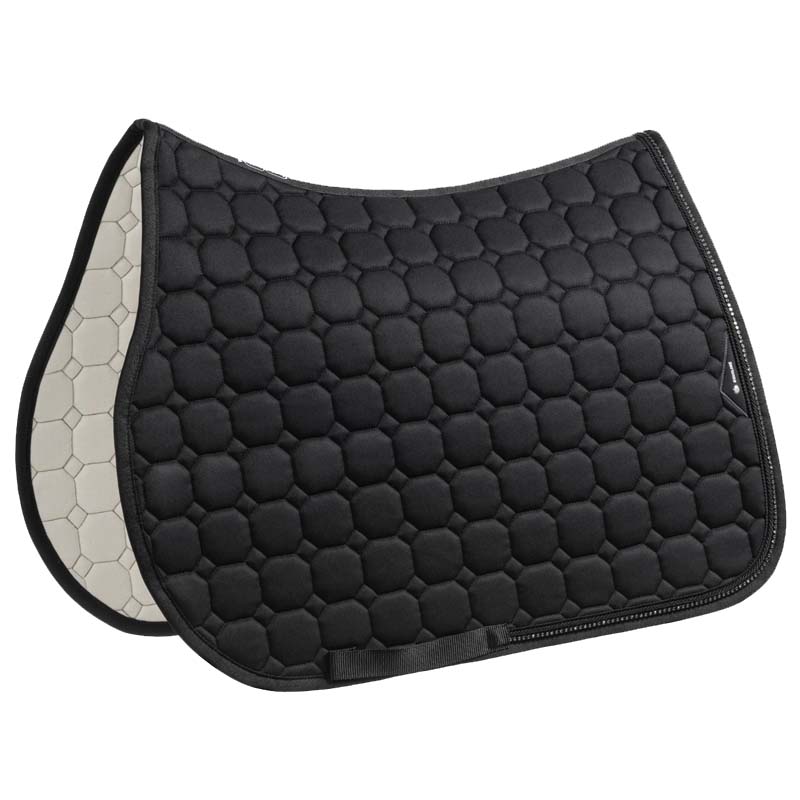 Equiline englisch satteldecke modell octagon mit strassdetails - 3645