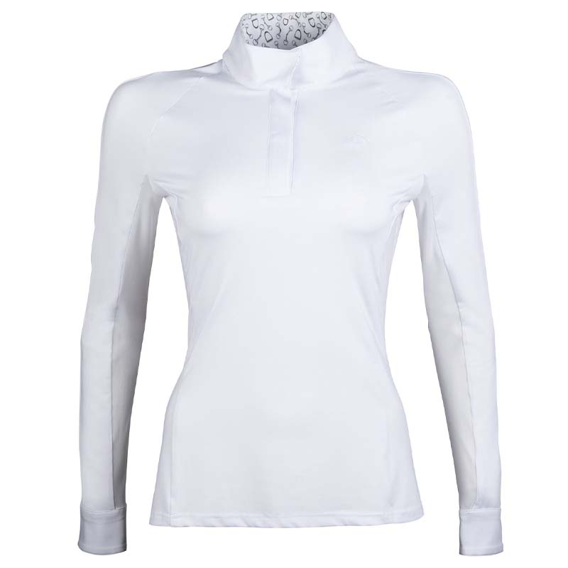 HKM HUNTER Damen Turniershirt Langarm - 2246