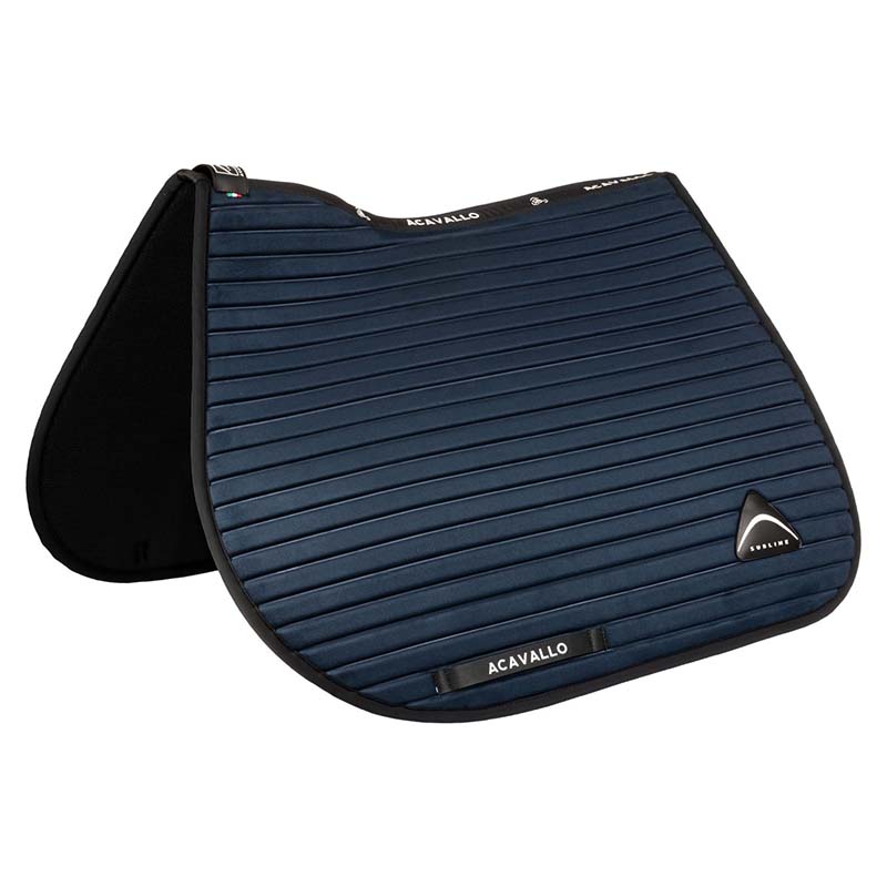 Springschabracke Wildleder-Optik Acavallo SUBLIME - 3640