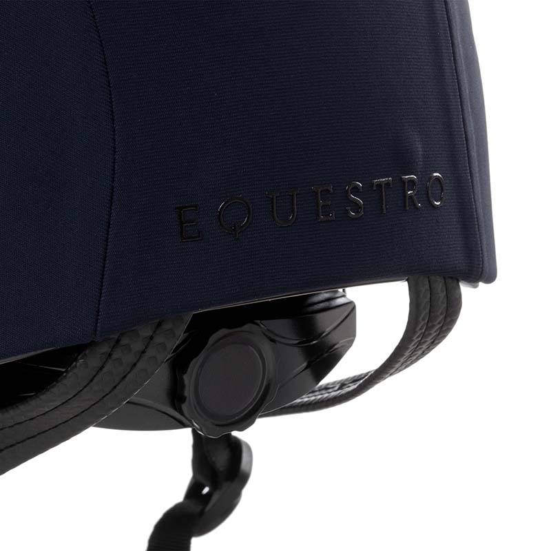 Equestro Unisex Reithelm mit Relief-Logo - 3219