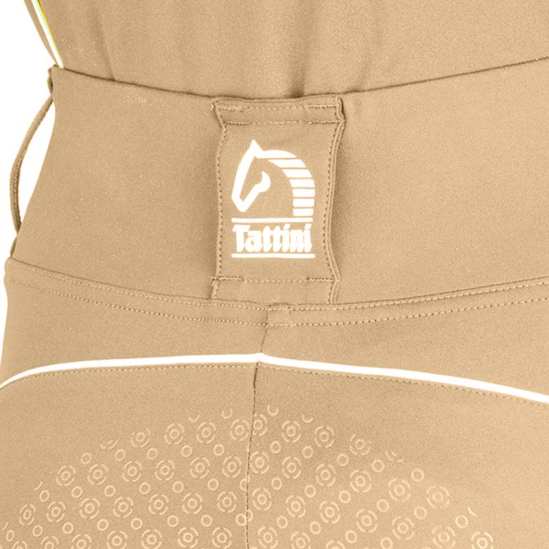 Tattini Frauen Reitleggings Passiflora Full Grip - 2211