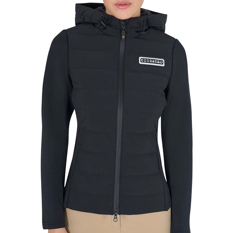 Equestro Daunenjacke Mit Kapuze Damen - 9860