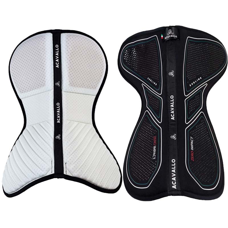 Sattelunterlage mit hinterem Keil Acavallo Zero Impact MF Sublime - 2919