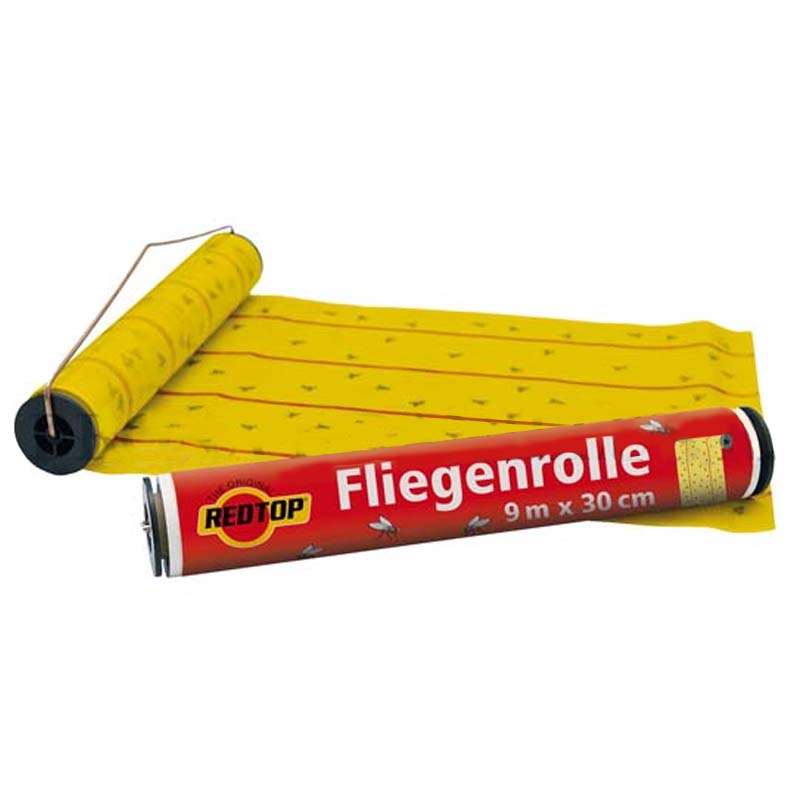 Rollenfliegenfalle mit Aromatischen Stoff 9M x 30 cm