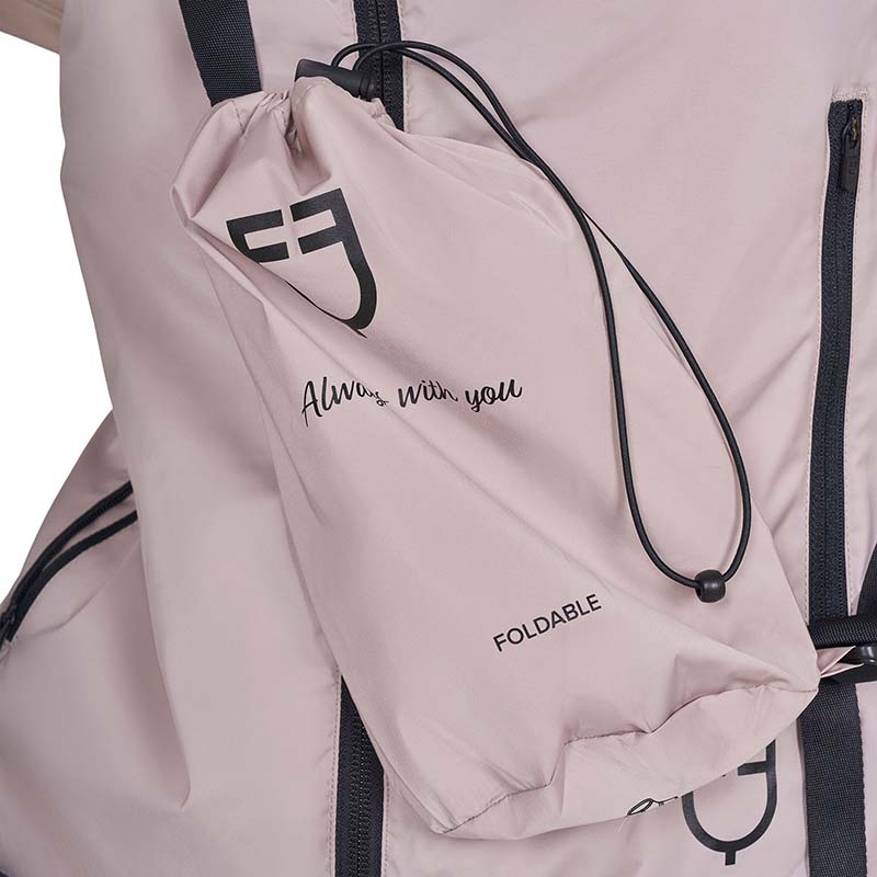 Faltbare Wasserdichte Weste Equestro für Damen - 9478