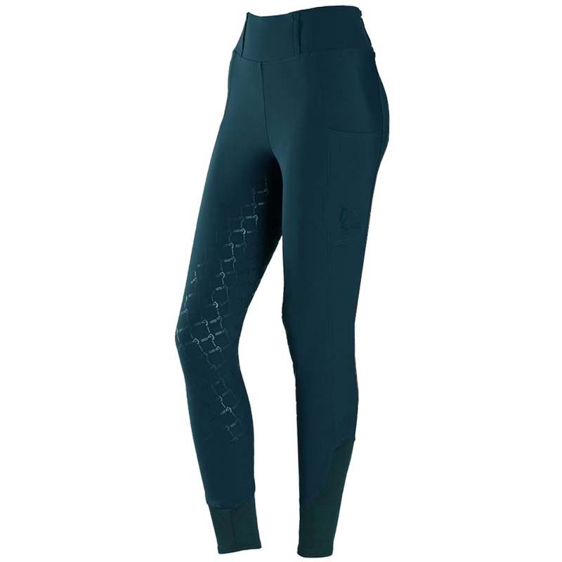 Tattini Damen-Winterreitleggings Modell Agatea, Full Grip - 3941