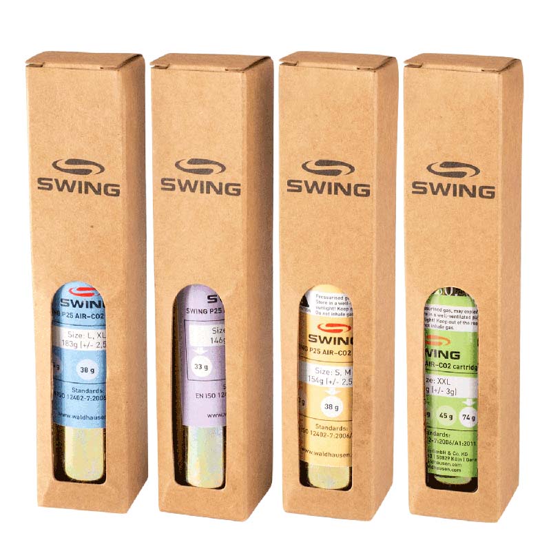 Ersatzkartusche für SWING Airbag-Weste P25 AIR - 3735