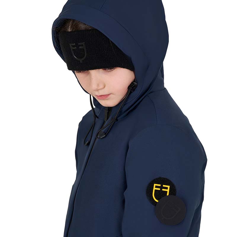 Equestro Junior Wasserdichte Winddichte Jacke - 9776