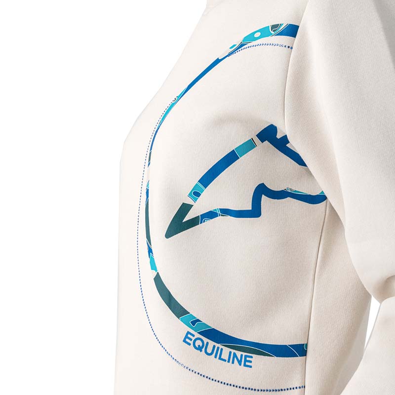 Equiline Ezzy Damen-Sweatshirt aus gebürstetes Fleece - 9207