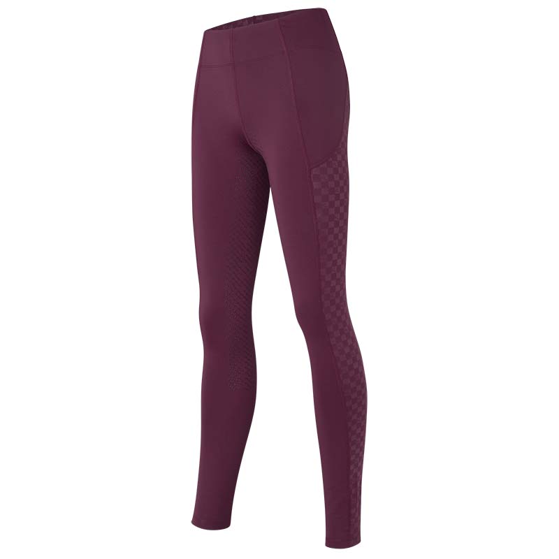 Kingsland KL Melanie Damen Reitleggings mit Kompression und Full Grip - 9385