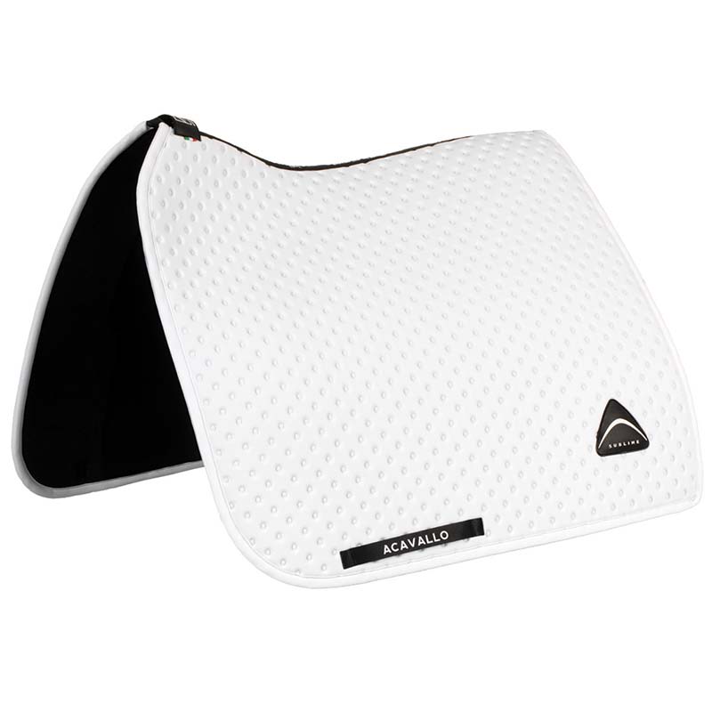Dressur Schabracke Acavallo SUBLIME - Atmungsaktive Thermogeformte - 3612