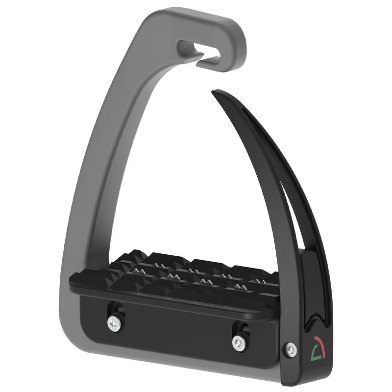 Sicherheitssteigbügel safe riding s3 velvet aus anticorodal-aluminium made in italy - 3155