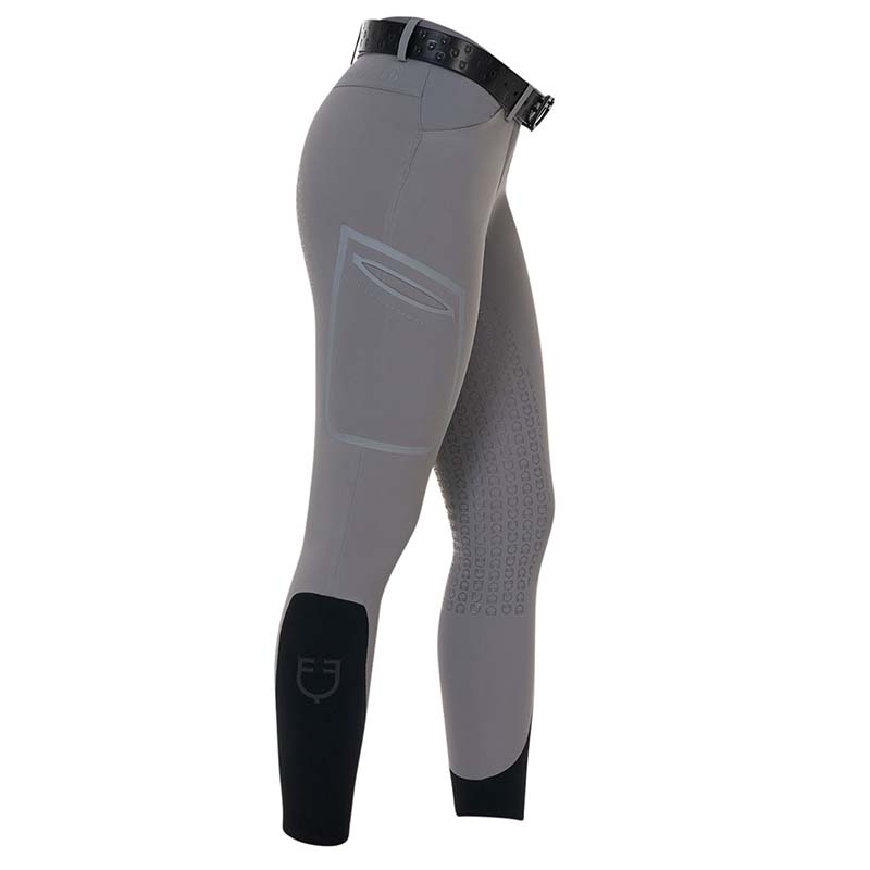 Equestro Ridertechnology Damen Reithose Full Grip - 9928