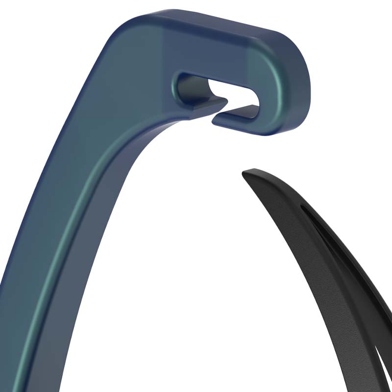 Sicherheitssteigbügel safe riding s3 chamaleon aus anticorodal-aluminium made in italy - 3174