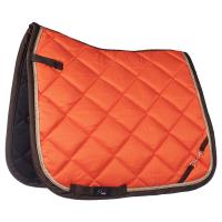 ENGLISCHES SADDLECLOTH HKM GOLDEN GATE GESCHLOSSEN MIT KABEL