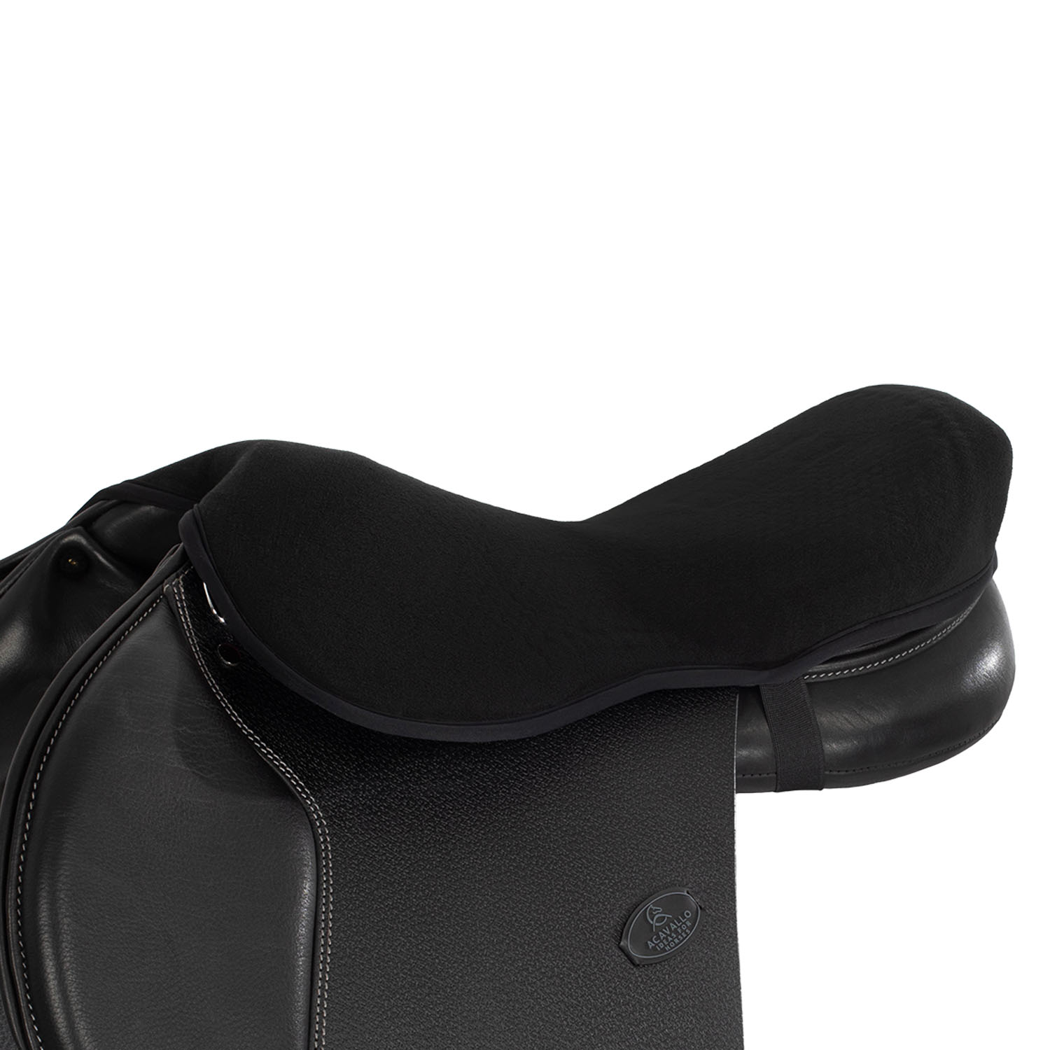 Sitzabdeckung Gel Acavallo Englisch mit Dri Lex Oberflächenstärke 10 mm - 2426