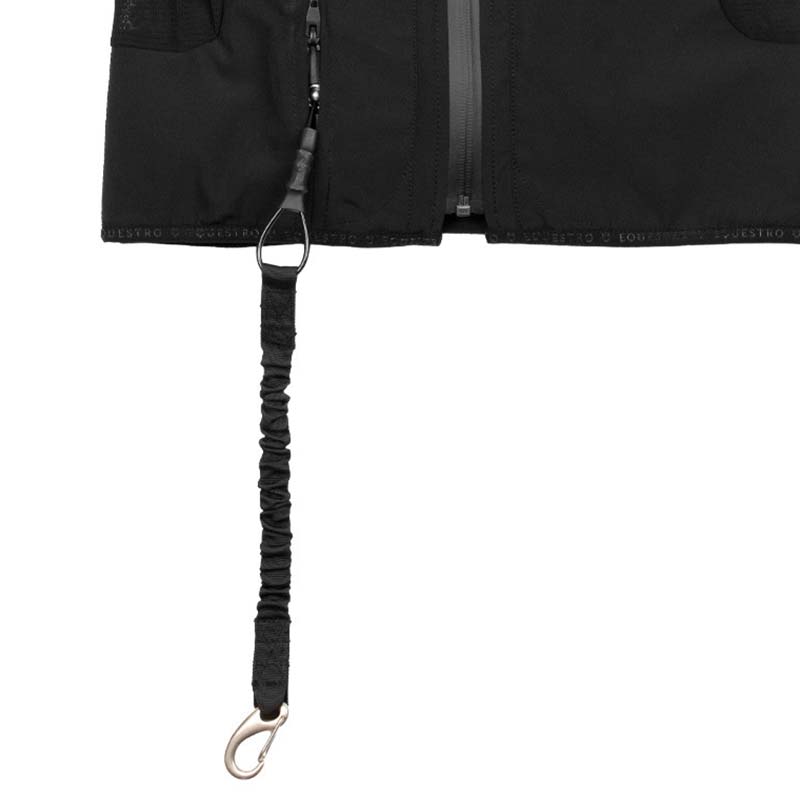 Unisex Airbag-Reitweste Equestro mit Level-2-Rückenprotektor - 2033