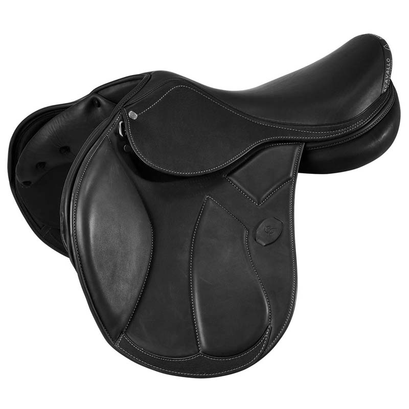 Acavallo Springsattel mit Abnehmbaren Blöcken Modigliani Modell - 2705