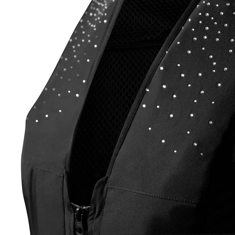 Damen Airbag Reitweste mit Kristallen - Seaver SAFE FIT CRYSTAL RAIN - 3465
