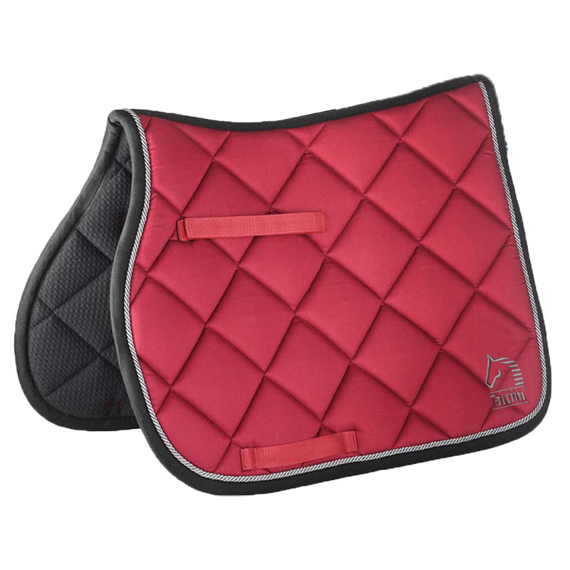 Satteldecke Tattini mit Super Polster Cord und Sticken