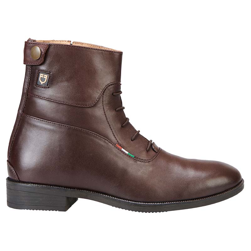 Jodhpur Reiten Stiefel in Echtleder mit Scharnier