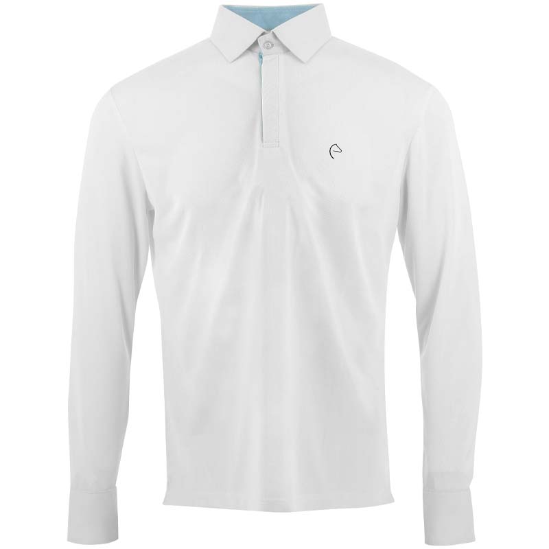 Herren-Langarm-Turnierpoloshirt Modell Dany