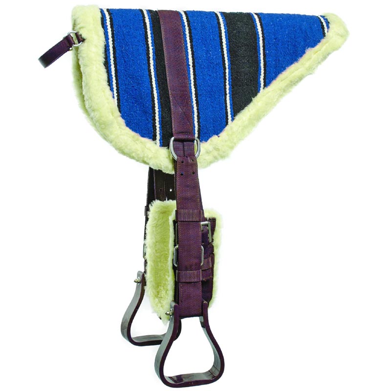 Bareback Navajo mit Steigbügel