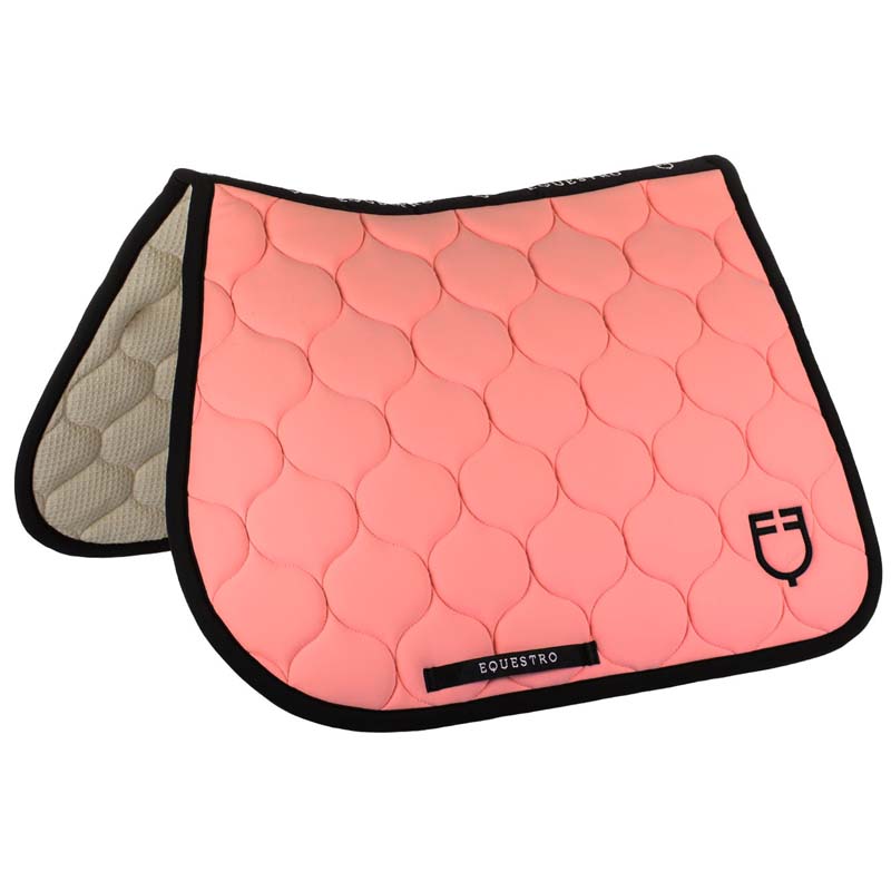 Equestro Jumping Gestepptes Sattelpad Black Line Edition - 3626