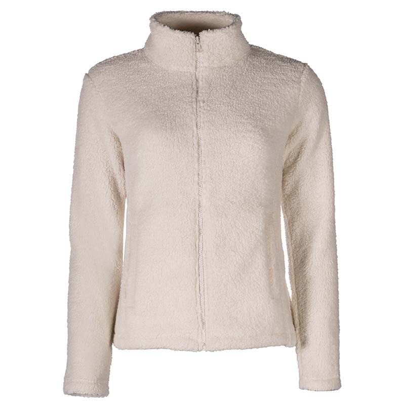 Damen-Fleecejacke im Teddystil von HKM
