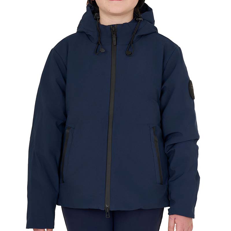 Equestro Junior Wasserdichte Winddichte Jacke