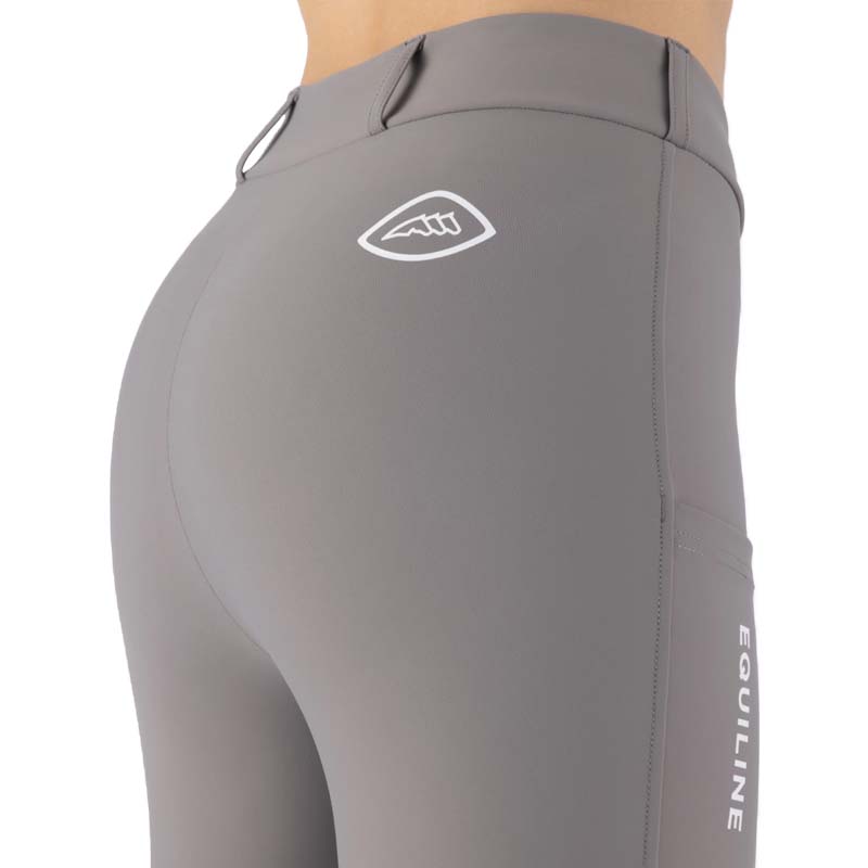 Damen Reitleggings Equiline CLESSK mit Knee Grip und Gürtelschlaufen - 9291