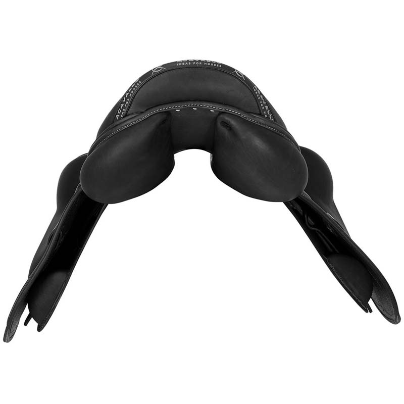 Acavallo Springen Sattel Voll Doppel Kalbsleder Gattuso Modell  - 2707