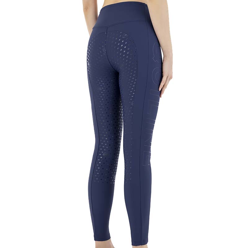 Equiline Damen-Reitleggings High Waist Full Grip mit Microfleece-Innenseite - 9290