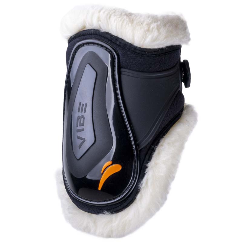 eQuick Vibe Rear Fluffy Gamaschen mit Kunstwollfutter - 1620