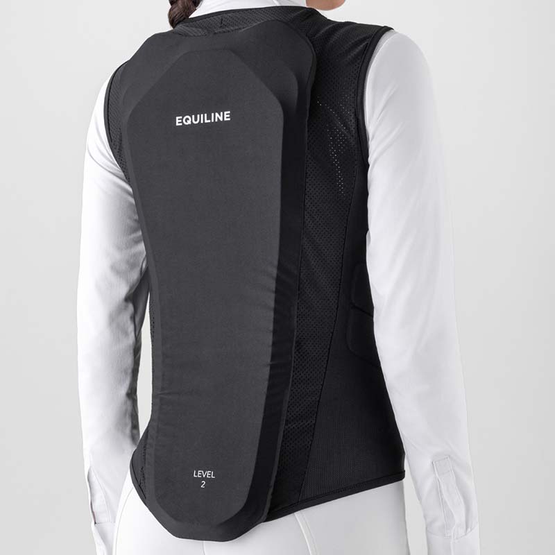 Equiline xcudo rÜckenprotektor liv-2 erwachsene unisex - 3332