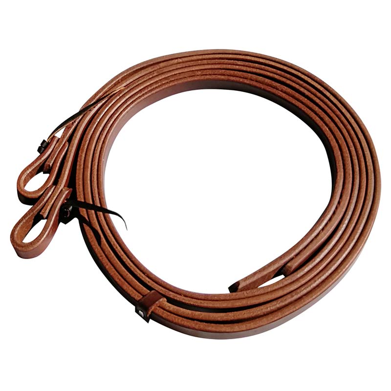 Balancierte westernzügel aus harnessleder 1.9 cm 3/4'' professional's choice