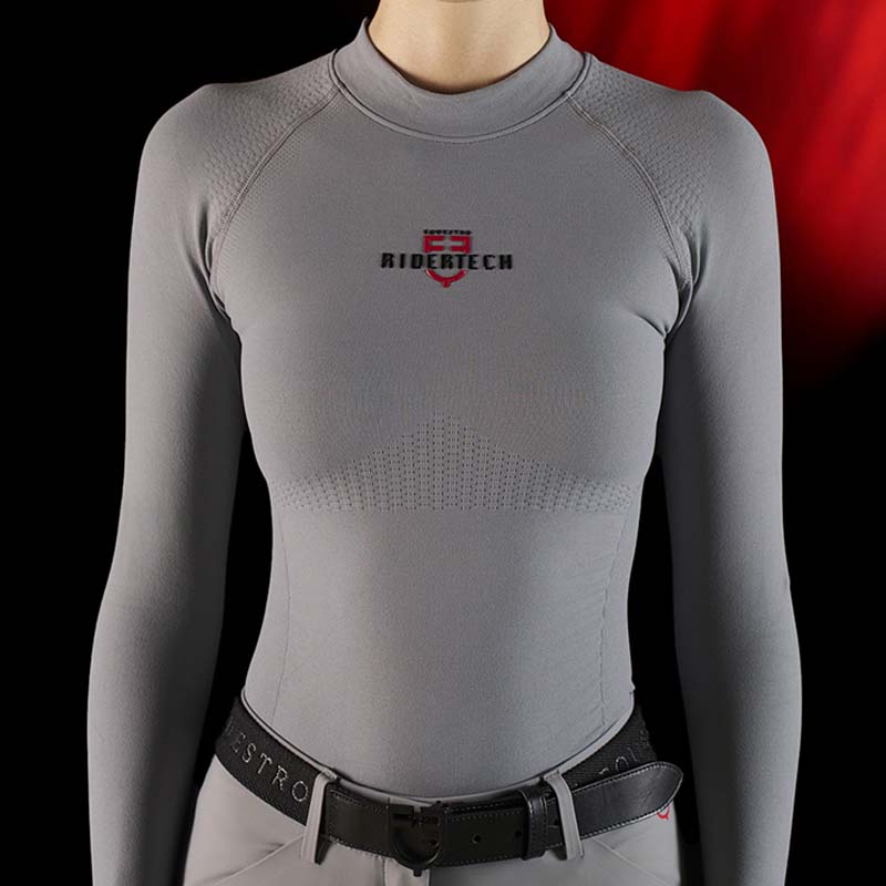 Equestro ridertechnology base layer technisches reitshirt - 9930
