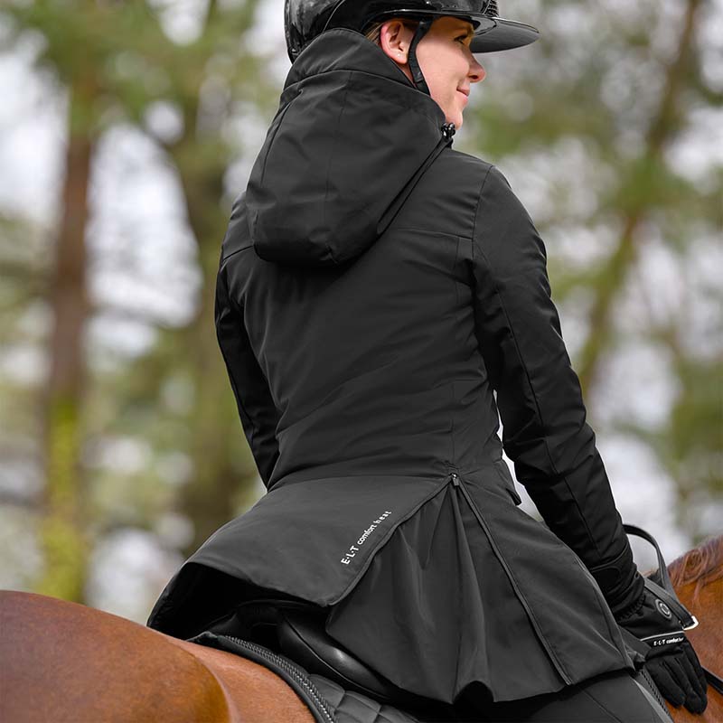 Damen Heizjacke Wasserdichter Reitparka ELT Comfort Heat - 3583