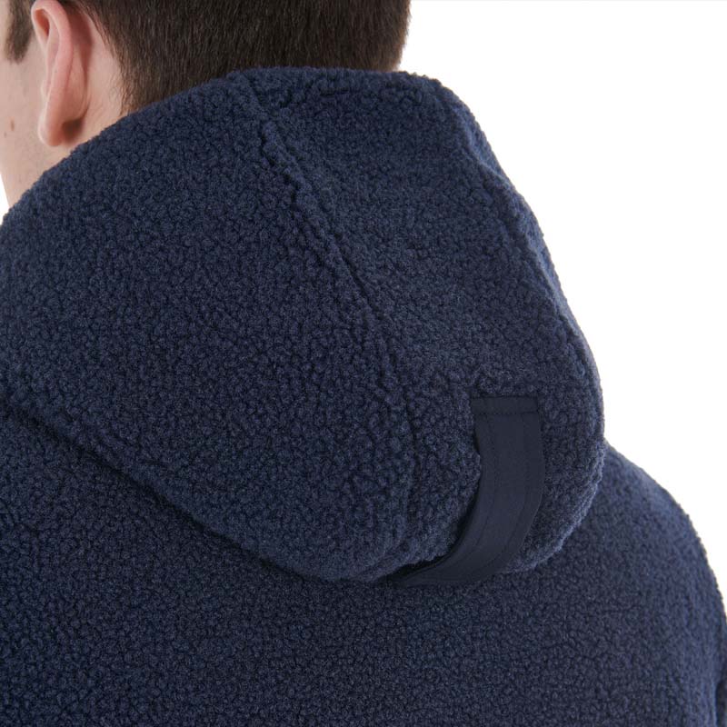 Equestro Herren Teddyjacke mit Kapuze - 9545